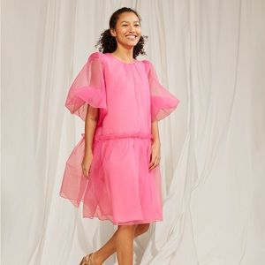 Cynthia Rowley Tallulah Organza Dress